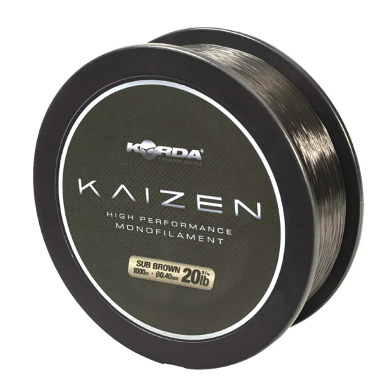 Korda Kaizen Mono 1000m in de groep Vismethoden / Specimen vissen / Specimen Vislijnen bij Sportfiskeprylar.se (KDCM15r)