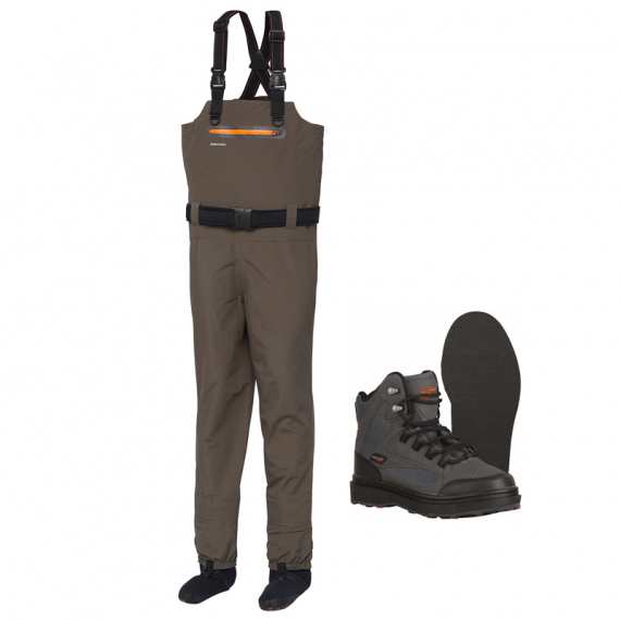 Scierra Kenai Chest Wader Combo Felt Sportfishtackle.nl