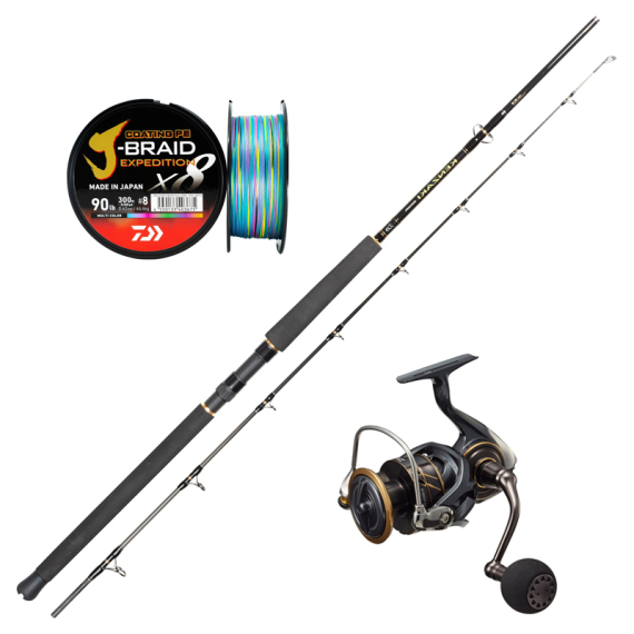 Daiwa Kenzaki Spin Combo in de groep Combo\'s / Deep Sea Fishing Kits bij Sportfiskeprylar.se (KENZAKISPINCOMBO)
