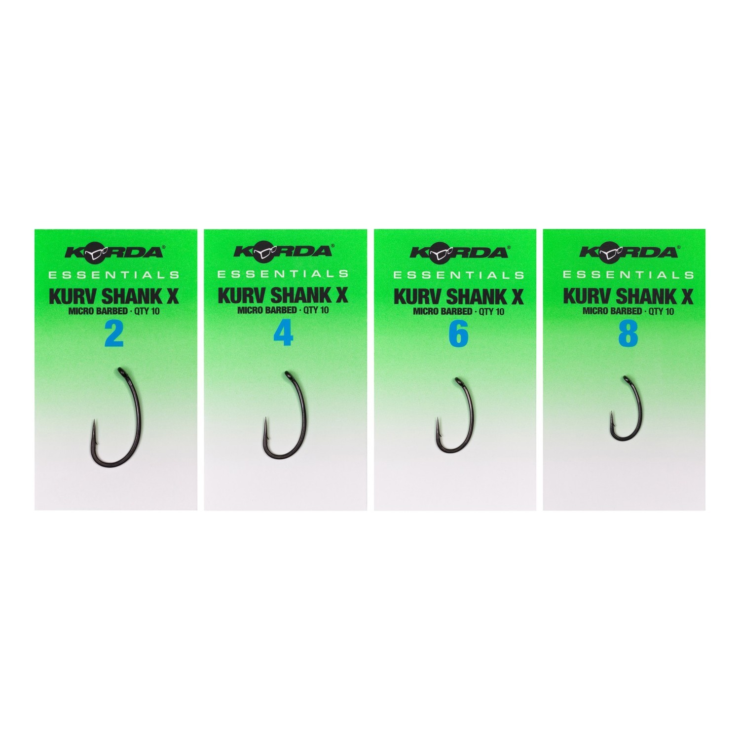 Korda Essentials Kurv X Barbed in de groep Haken & Terminal Tackle / Haken / Specimenhaken bij Sportfiskeprylar.se (KES009r)