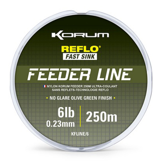 Korum Feeder Line in de groep Lijnen / Specimenlijnen bij Sportfiskeprylar.se (KFLINE-10r)