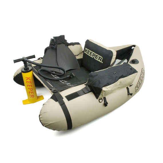 Keeper Flytring Kit (inkl. fenor och pump) in de groep Marine Elektronica & Boot / Belly Boats & Rubberen Boten / Belly Boats & Belly Boats Accessoires / Bellyboats bij Sportfiskeprylar.se (KFT-1)