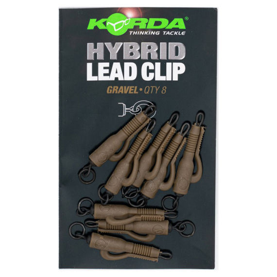 Korda Hybrid Lead Clips in de groep Haken & Terminal Tackle / Rig Accessoires / Loop clips bij Sportfiskeprylar.se (KHCGr)
