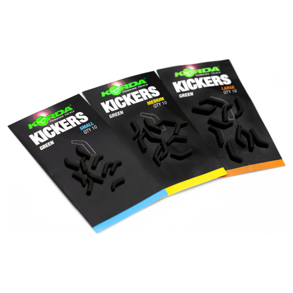 Korda Green Kickers in de groep Haken & Terminal Tackle / Rig Accessoires / Krimpkous en mouwen bij Sportfiskeprylar.se (KICK01r)
