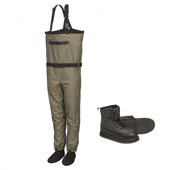 Kinetic ClassicGaiter St. Foot Wading Combo in de groep Kleding & Schoenen / Waadpakken en waaduitrusting / Waadpak sets bij Sportfiskeprylar.se (KINETICCLASSICGAITERCOMBO)