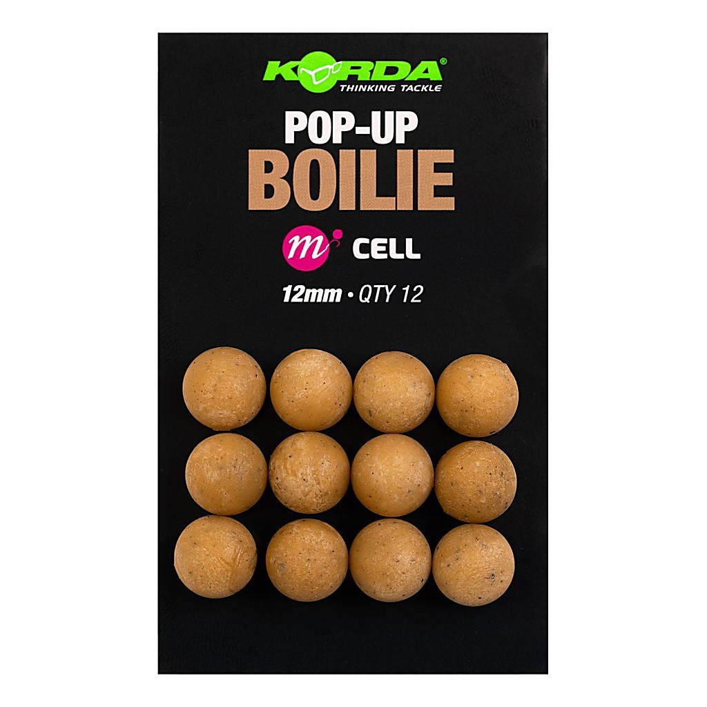 Korda Pop Up Boilie in de groep Kunstaas / Boilies, Haakaas & Grondaas / Nep-aas bij Sportfiskeprylar.se (KPB60r)
