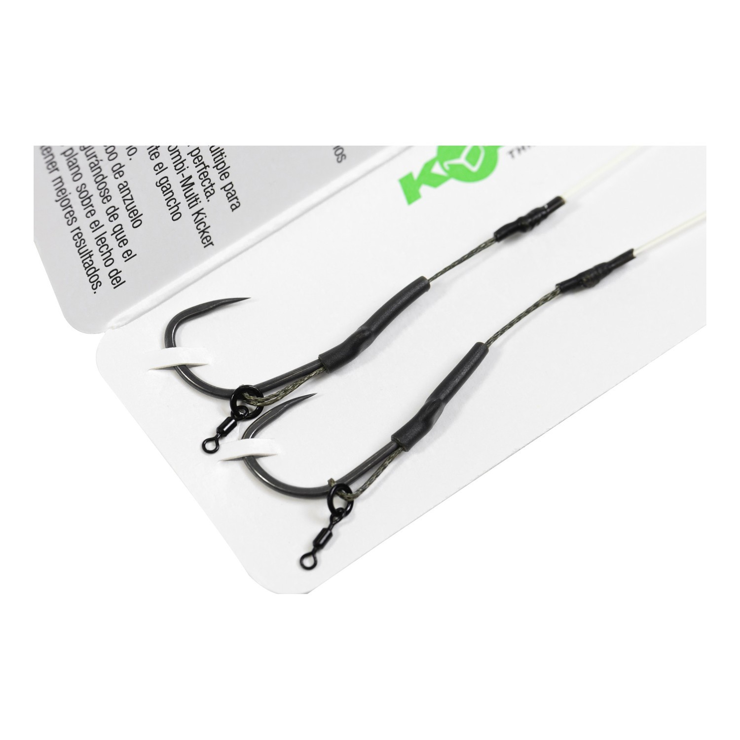 Korda Combi Multi Rig Wide Gape in de groep Haken & Terminal Tackle / Kant-en-klare rigs / Specimen rigs bij Sportfiskeprylar.se (KRR047r)
