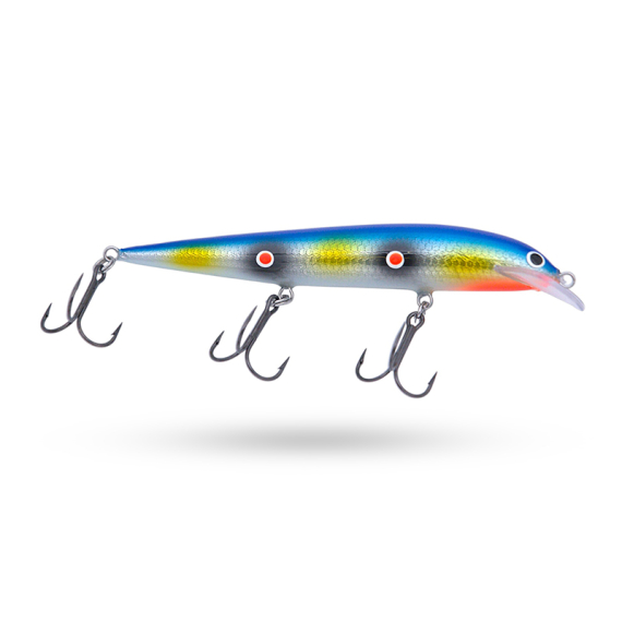 Karikko Satula Wobbler 13cm, 12g in de groep Kunstaas / Crankbaits / Diepduikende Crankbaits /plug bij Sportfiskeprylar.se (KS13-015UVr)