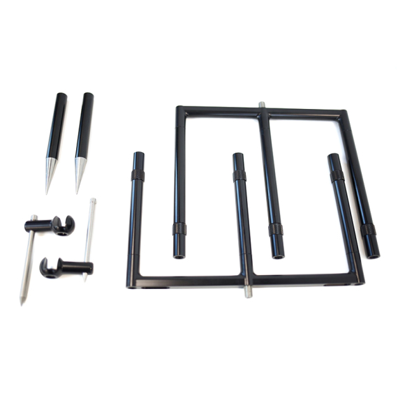 Korda Singlez Upright Black in de groep Gereedschappen en accessoires / Rod Pods, Rod Rests & Banksticks / Banksticks bij Sportfiskeprylar.se (KSING17r)