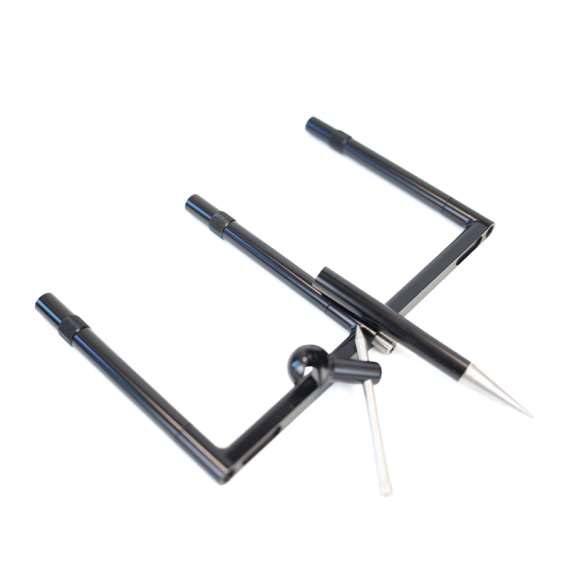 Korda Singlez Rod Buzz Bar Black in de groep Gereedschappen en accessoires / Rod Pods, Rod Rests & Banksticks / Banksticks bij Sportfiskeprylar.se (KSING20r)