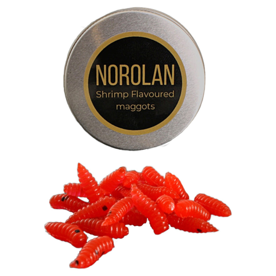 Norolan Artificial Bait With Shrimp Scent in de groep Kunstaas / Ice Jigging kunstaas / Creaturebaits IJsvissen bij Sportfiskeprylar.se (KT-01r)