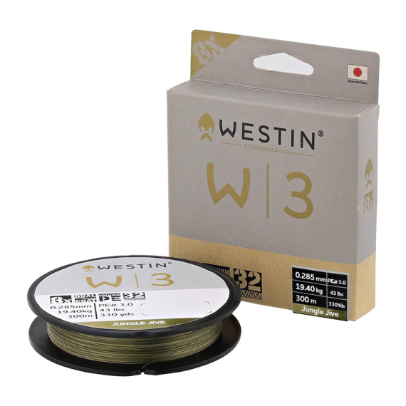 Westin W3 Deadbait 8-Braid Deadbait 300m in de groep Lijnen / Gevlochten Lijnen bij Sportfiskeprylar.se (L015-285-300r)