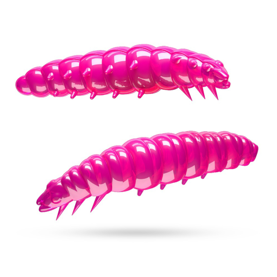 Libra Lures Larva 30 Krill (15-pack) - Hot Pink in de groep Kunstaas / Softbaits / Craws & Creaturebaits / Creaturebaits bij Sportfiskeprylar.se (L30K15P-019)