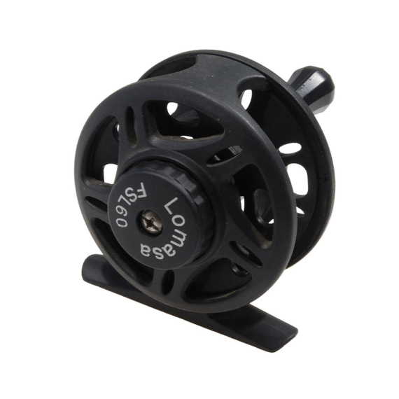 Hurricane Ice Jigging Reel Ø 6 cm 85 in de groep Reels / IJsvismolens / Ijsvis Jigging - Molens en Reels bij Sportfiskeprylar.se (L60)
