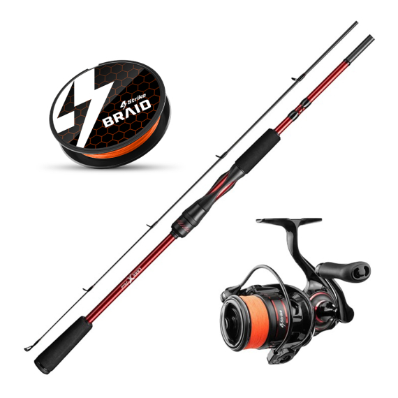 Lake X Perch 7\'2\'\' X-5-25g & Vortex Spinning Combo in de groep Combo\'s / Spinvis combo\'s / Baars Spinhengel Set bij Sportfiskeprylar.se (LAKEXPERCHVORTEXCOMBO)