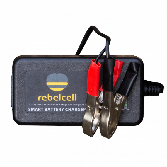 Rebelcell Charger 12.6V3A For 12V07AV in de groep Marine Elektronica & Boot / Batterijen & Opladers / Batterijopladers bij Sportfiskeprylar.se (LC12V03REUA)