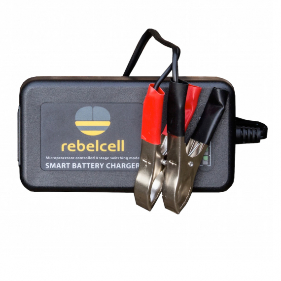 Rebelcell Charger 12.6V4A Li-ion for 12V18 AV Battery in de groep Marine Elektronica & Boot / Batterijen & Opladers / Batterijopladers bij Sportfiskeprylar.se (LC12V04REUA)