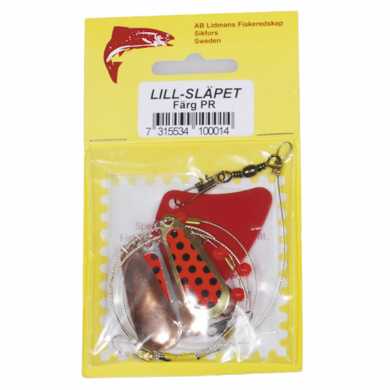 Lidmans Lill Släpet in de groep Kunstaas / Trollen kunstaas & trolling lepels / Forel Lepels / Flashers bij Sportfiskeprylar.se (LD35r)