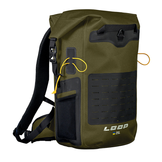 Loop Dry Backpack 25 L - Spruce Green in de groep Opslag / Tackle Tassen / Visrugzakken bij Sportfiskeprylar.se (LDBP25G)
