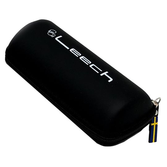 Leech Tube Hard Zip-Case in de groep Kleding & Schoenen / Brillen / Accessoires Zonnebrillen bij Sportfiskeprylar.se (LEECH2099)