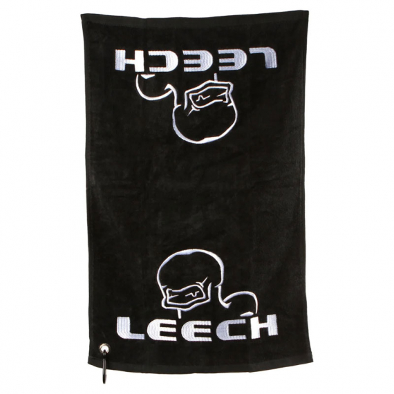 Leech Towel Black in de groep Gereedschappen en accessoires / Vishanddoeken bij Sportfiskeprylar.se (LEECH3004)