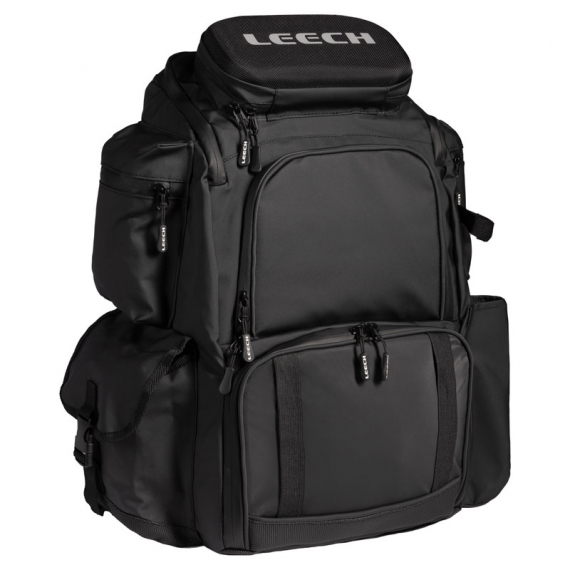 Leech Backpack 45L Black in de groep Opslag / Rugzakken bij Sportfiskeprylar.se (LEECH3021)