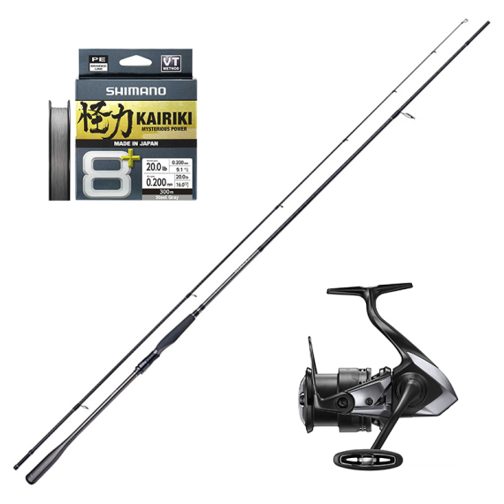 Shimano Lesath Spinning Sea Trout 2.74m 5-25g Combo in de groep Combo\'s / Spinvis combo\'s / Zeeforel Spinhengel Set bij Sportfiskeprylar.se (LESATHEXSCENESEATROUT)