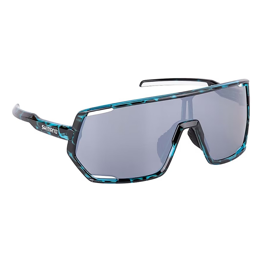 Shimano Lesath Tortoiseshell Blue & Silver Mi in de groep Kleding & Schoenen / Brillen / Gepolariseerde zonnebrillen bij Sportfiskeprylar.se (LESSM)