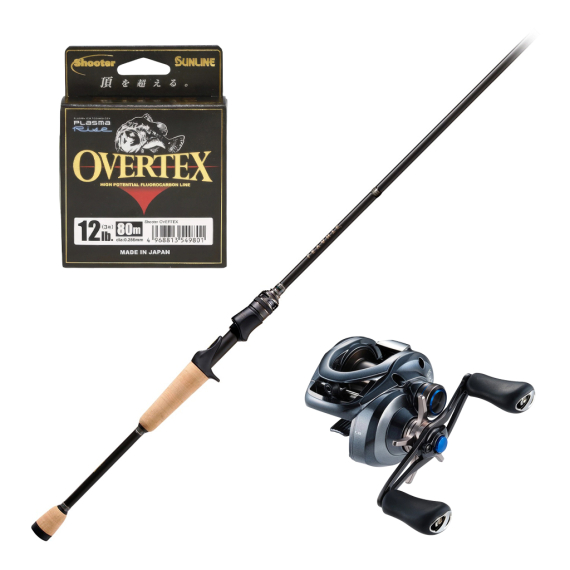 Megabass Levante - F4-610LV Jerkbait Special Combo in de groep Combo\'s / Werpcombinaties / Baars Werpkombinasjon bij Sportfiskeprylar.se (LEVANTEJERKBAITSPECIAL)