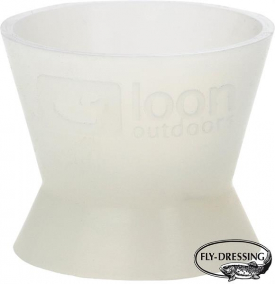 Loon Mixing Cup in de groep Haken & Terminal Tackle / Vliegvis bindmateriaal / Hulpmiddelen voor vliegbinden / Andere hulpmiddelen voor vliegbinden bij Sportfiskeprylar.se (LF0700)