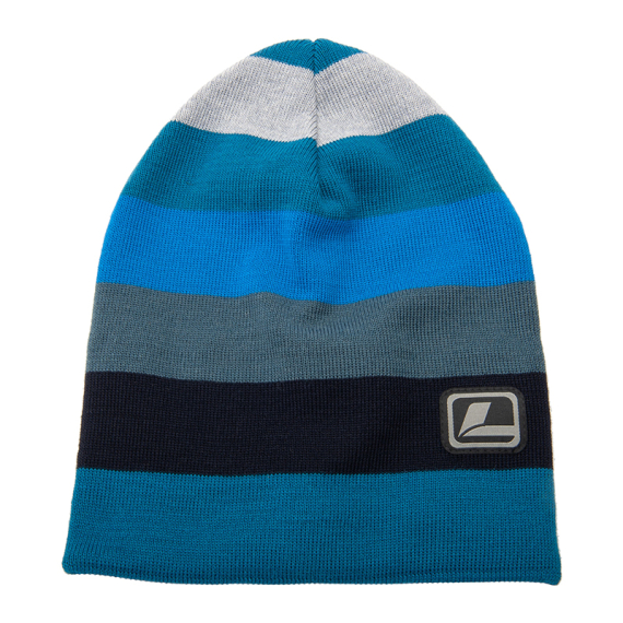 Loop Multicolor Beanie - Stripes Petrol in de groep Kleding & Schoenen / Petten, mutsen en overig / Petten bij Sportfiskeprylar.se (LFC-60)