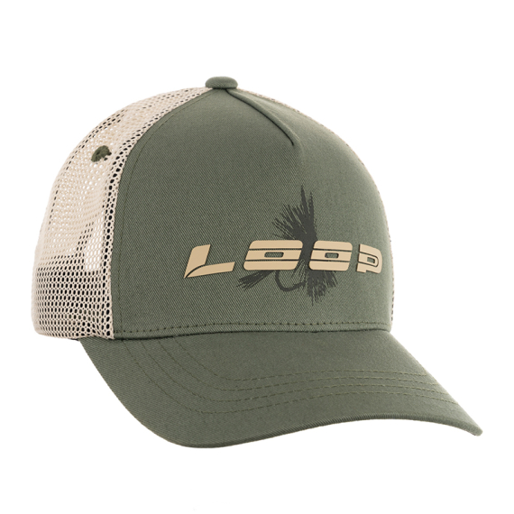 Loop Fly Trucker Cap - River Green in de groep Kleding & Schoenen / Petten, mutsen en overig / Petten bij Sportfiskeprylar.se (LFTC01-402)