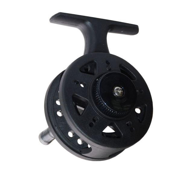 Hurricane Under Reel Ø 6,2 cm 86 in de groep Reels / IJsvismolens / Ijsvis Jigging - Molens en Reels bij Sportfiskeprylar.se (LH60)