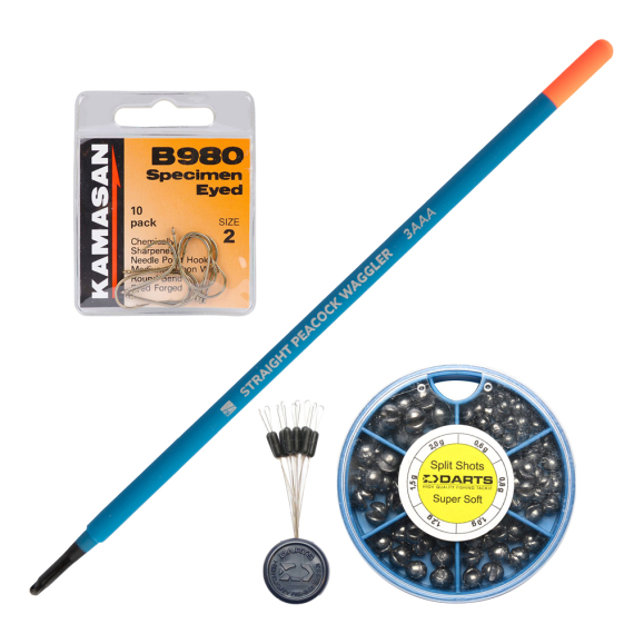 Lift Method Accessory Set in de groep Haken & Terminal Tackle / Kant-en-klare rigs / Specimen rigs bij Sportfiskeprylar.se (LIFTMETHODSET)