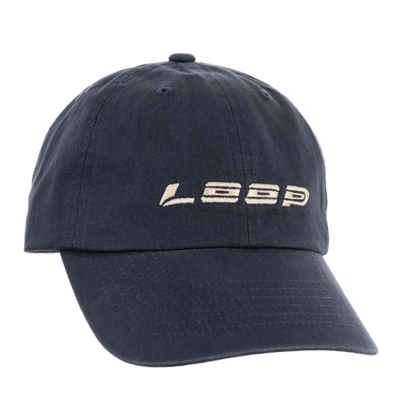 Loop Logo Dad Cap - Dark Navy in de groep Kleding & Schoenen / Petten, mutsen en overig / Petten bij Sportfiskeprylar.se (LLDC01-701)