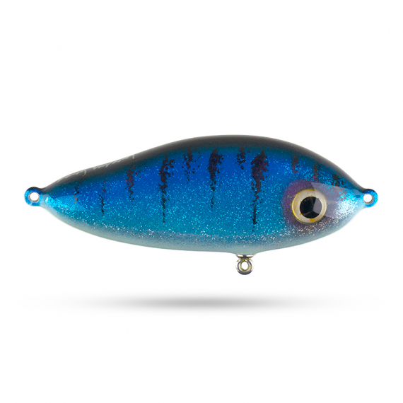 Lovely Lures Roky 105mm, 52g - Electric Blue in de groep Kunstaas / Handgemaakt aas / Handgemaakte Jerkbaits bij Sportfiskeprylar.se (LLROKY105-7)
