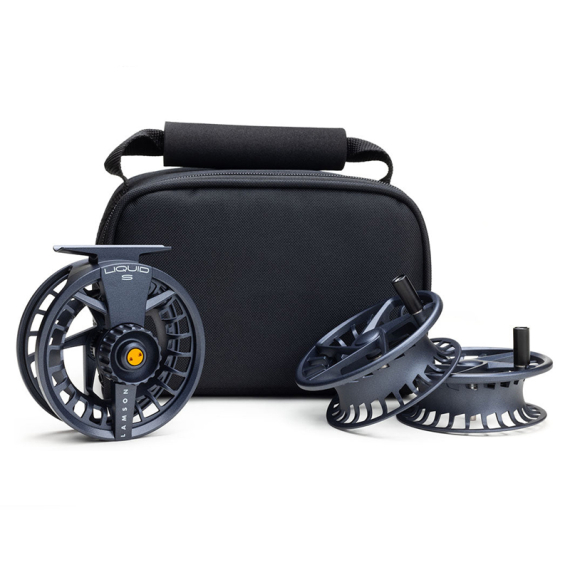 Lamson Liquid S Fly Reel 3-Pack Day Break in de groep Reels / Vliegvisreels & extra spoelen / Vliesvisreels bij Sportfiskeprylar.se (LQS-3plus3-PACK-DYBRKr)