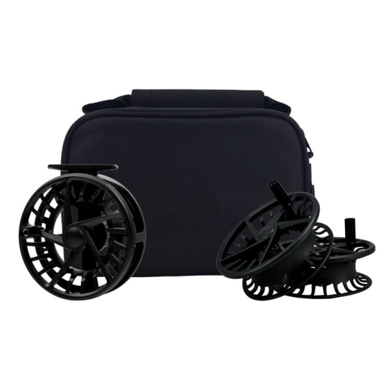 Lamson Liquid S HD 3-Pack Black in de groep Reels / Vliegvisreels & extra spoelen / Vliesvisreels bij Sportfiskeprylar.se (LQS-5plusHD3-PACK-BLACKr)