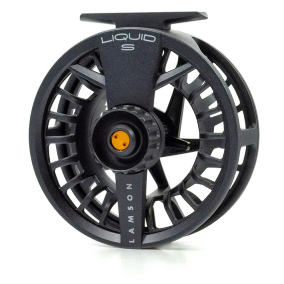 Lamson Liquid S HD Fly Reel Smoke - #8/10 in de groep Reels / Vliegvisreels & extra spoelen / Vliesvisreels bij Sportfiskeprylar.se (LQS-9plusHDREEL-SMOKE)