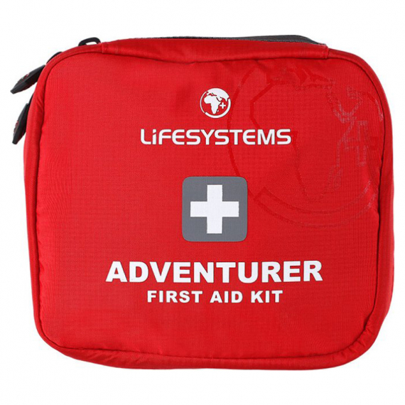 Lifesystems Adventurer First Aid Kit in de groep Outdoor / Andere buitenapparatuur / Hygiëne & Gezondheid bij Sportfiskeprylar.se (LS1030)