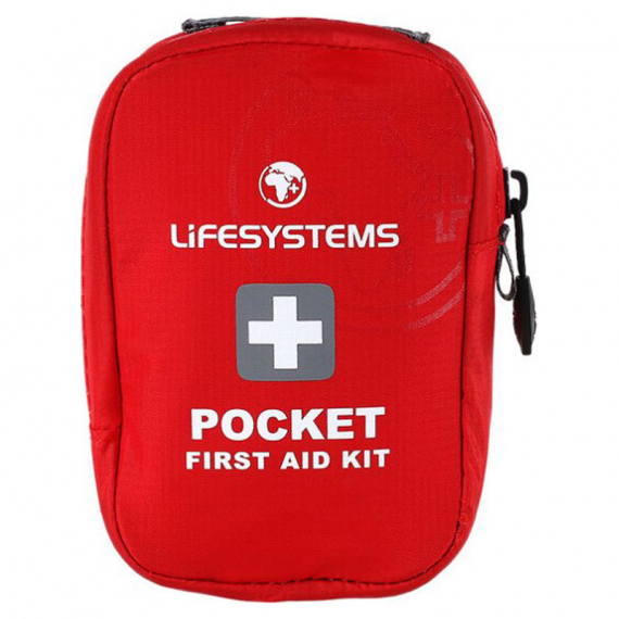 Lifesystems Pocket First Aid Kit in de groep Outdoor / Andere buitenapparatuur / Hygiëne & Gezondheid bij Sportfiskeprylar.se (LS1040)