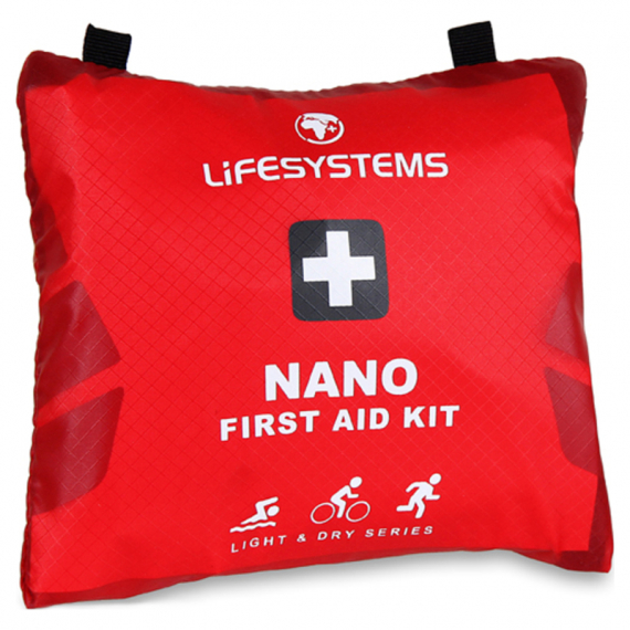 Lifesystems Light & Dry Nano First Aid Kit in de groep Outdoor / Andere buitenapparatuur / Hygiëne & Gezondheid bij Sportfiskeprylar.se (LS20040)