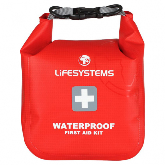Lifesystems Waterproof First Aid Kit in de groep Outdoor / Andere buitenapparatuur / Hygiëne & Gezondheid bij Sportfiskeprylar.se (LS2020)