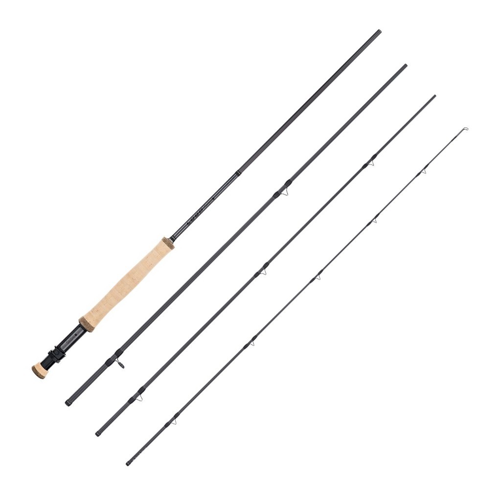 Loop Ström Single Hand Fly Rod in de groep Hengels / Vliegvishengels / Eenhandige vliegvishengels bij Sportfiskeprylar.se (LSR388-4MFr)
