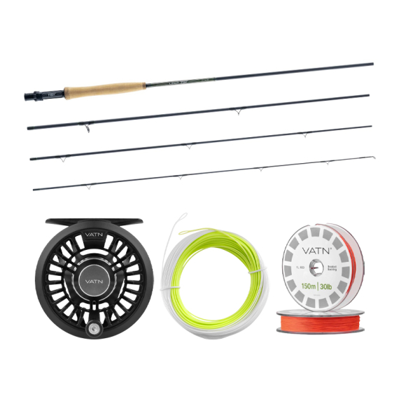 Loop Trak Allround Taper+ Flugset - 9\'0\'\' #5 in de groep Combo\'s / Vliegvis kits / Eenhandige vliegvissets bij Sportfiskeprylar.se (LTR590-4MF2026ALLROUND)