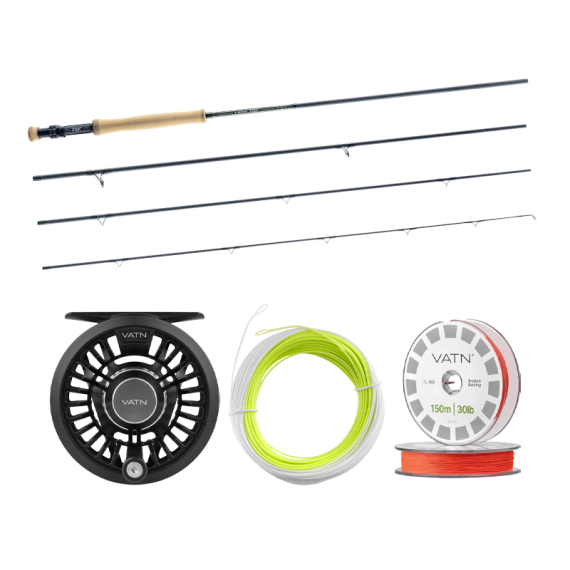 Loop Trak Allround Taper+ Flugset - 9\'6\'\' #7 in de groep Combo\'s / Vliegvis kits / Eenhandige vliegvissets bij Sportfiskeprylar.se (LTR796-4MF2026ALLROUND)