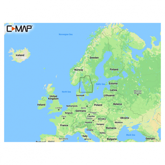 C-MAP Discover - Torekov - Larvik in de groep Marine Elektronica & Boot / Kaartplotters & Navigatie bij Sportfiskeprylar.se (M-EN-Y206-MS)