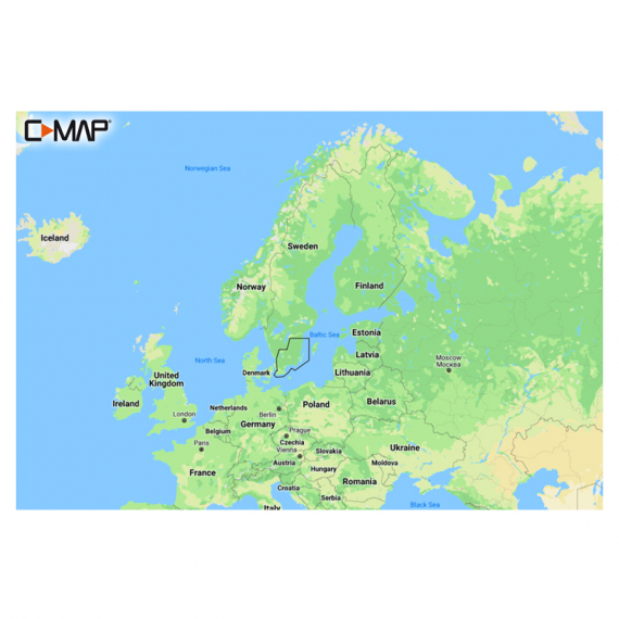 C-MAP Discover - Malmö - Valdermarsvik in de groep Marine Elektronica & Boot / Kaartplotters & Navigatie bij Sportfiskeprylar.se (M-EN-Y207-MS)