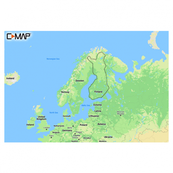 C-MAP Discover - Finland Lakes in de groep Marine Elektronica & Boot / Kaartplotters & Navigatie bij Sportfiskeprylar.se (M-EN-Y211-MS)