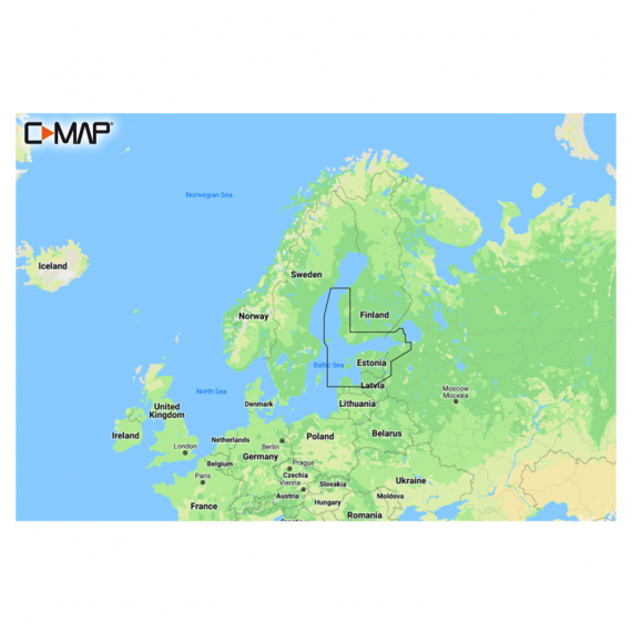 C-MAP Discover - Gulf of Finland & Åland in de groep Marine Elektronica & Boot / Kaartplotters & Navigatie bij Sportfiskeprylar.se (M-EN-Y212-MS)